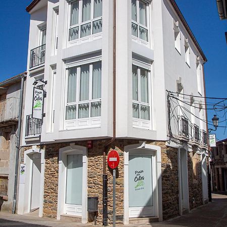 Pensión Praza das Coles Melide Exterior foto
